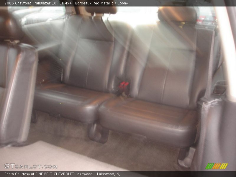 Bordeaux Red Metallic / Ebony 2006 Chevrolet TrailBlazer EXT LT 4x4