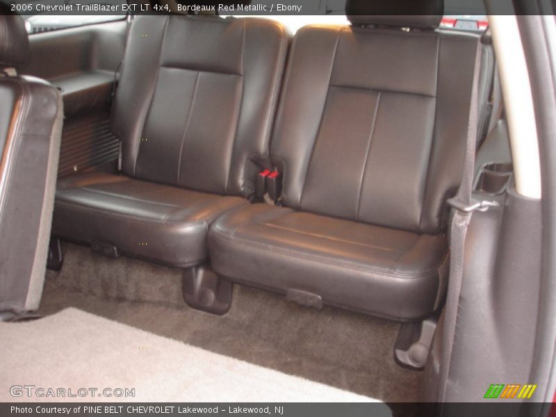 Bordeaux Red Metallic / Ebony 2006 Chevrolet TrailBlazer EXT LT 4x4