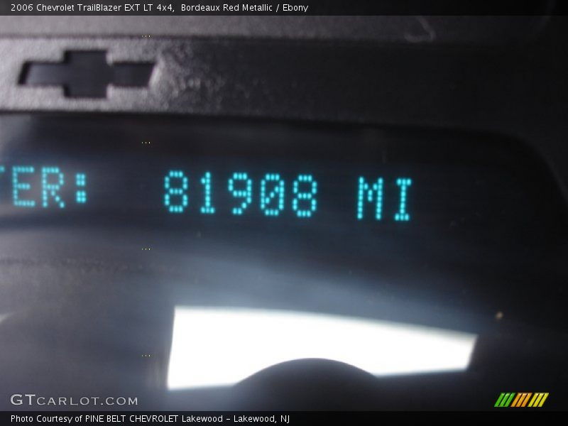 Bordeaux Red Metallic / Ebony 2006 Chevrolet TrailBlazer EXT LT 4x4