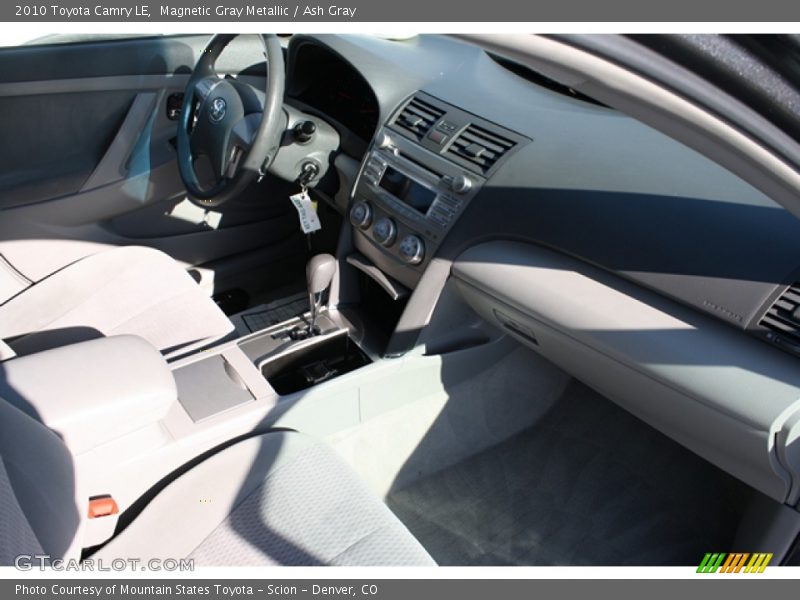 Magnetic Gray Metallic / Ash Gray 2010 Toyota Camry LE