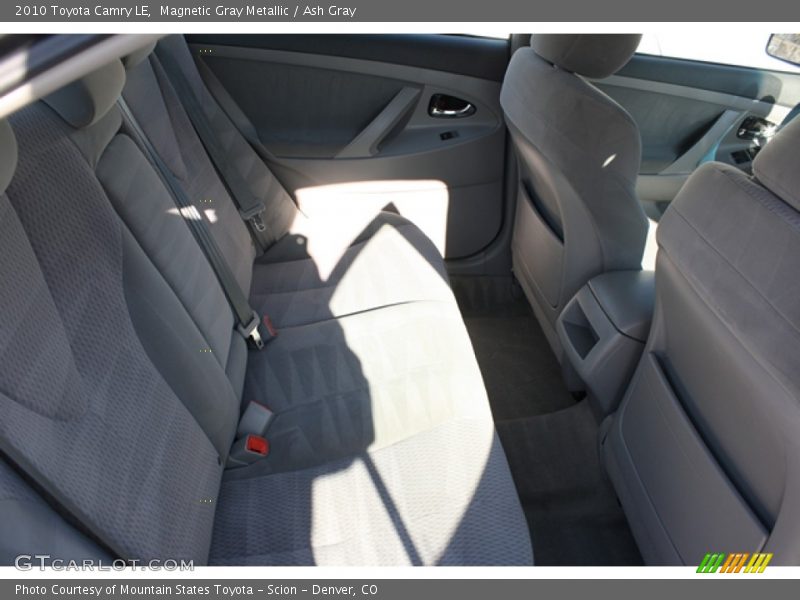 Magnetic Gray Metallic / Ash Gray 2010 Toyota Camry LE