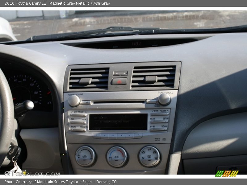 Magnetic Gray Metallic / Ash Gray 2010 Toyota Camry LE