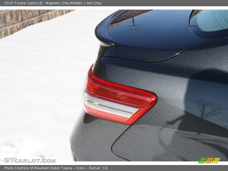 Magnetic Gray Metallic / Ash Gray 2010 Toyota Camry LE