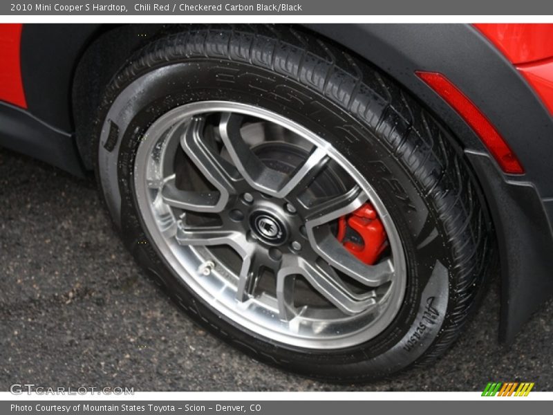  2010 Cooper S Hardtop Wheel