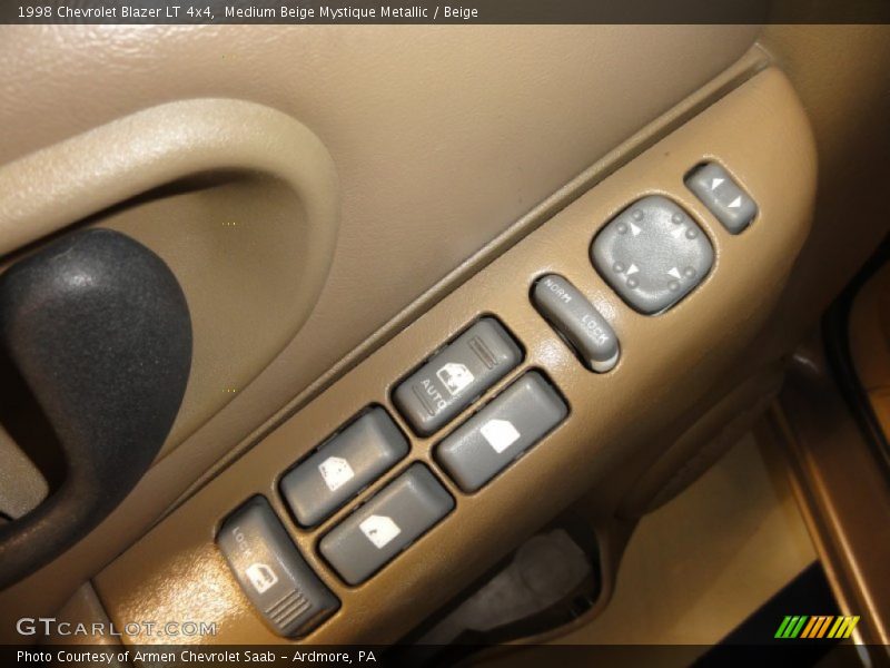 Medium Beige Mystique Metallic / Beige 1998 Chevrolet Blazer LT 4x4