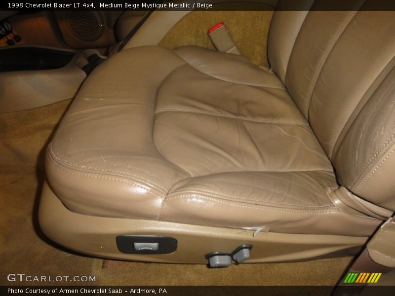 Medium Beige Mystique Metallic / Beige 1998 Chevrolet Blazer LT 4x4