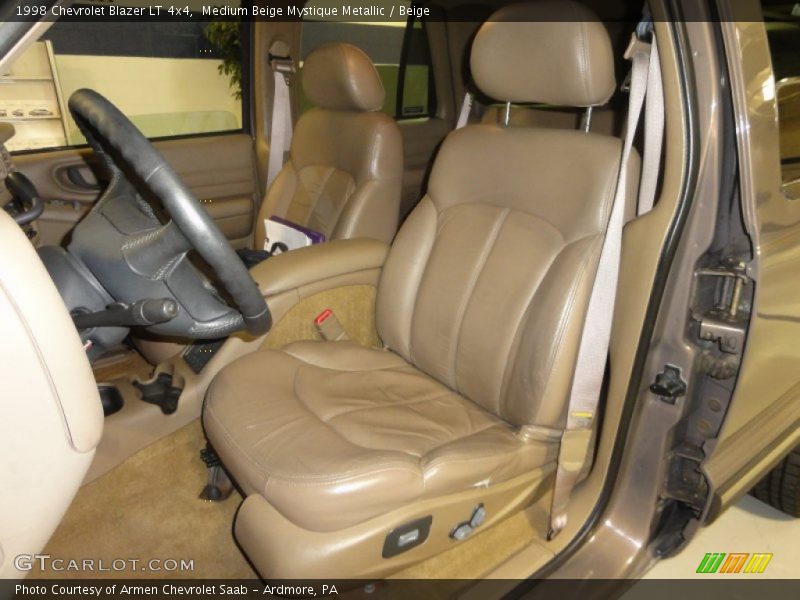 Medium Beige Mystique Metallic / Beige 1998 Chevrolet Blazer LT 4x4
