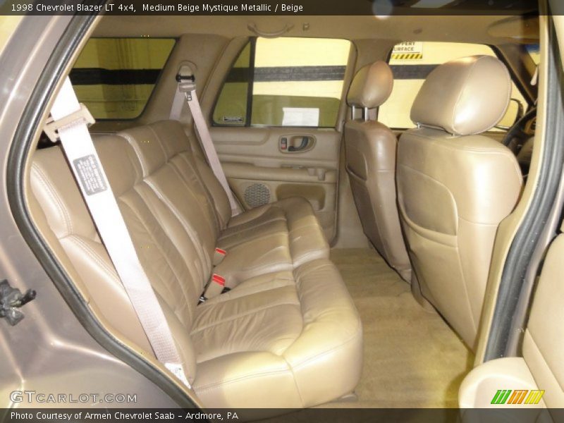Medium Beige Mystique Metallic / Beige 1998 Chevrolet Blazer LT 4x4