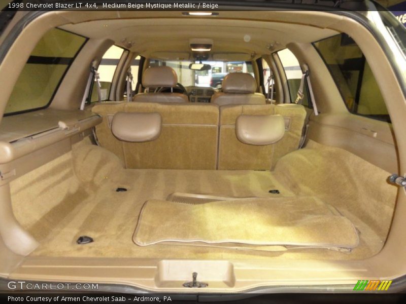 Medium Beige Mystique Metallic / Beige 1998 Chevrolet Blazer LT 4x4