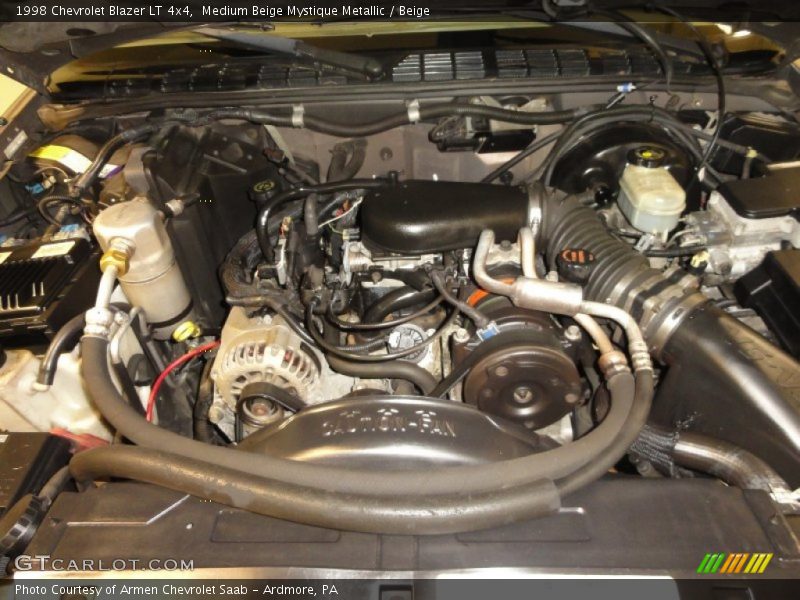 Medium Beige Mystique Metallic / Beige 1998 Chevrolet Blazer LT 4x4