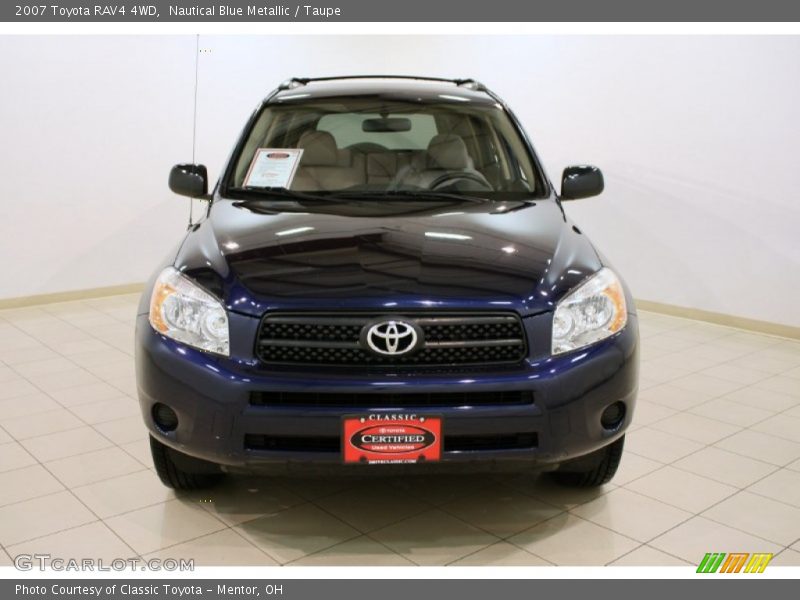 Nautical Blue Metallic / Taupe 2007 Toyota RAV4 4WD