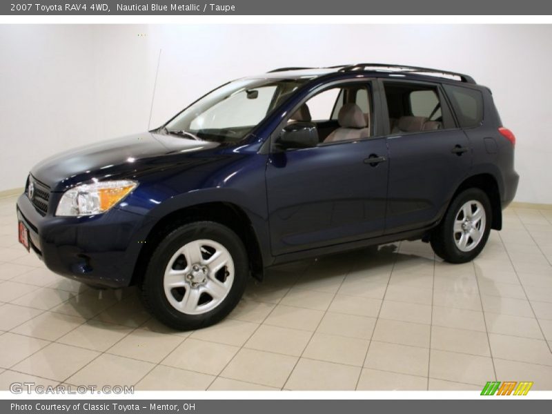 Nautical Blue Metallic / Taupe 2007 Toyota RAV4 4WD