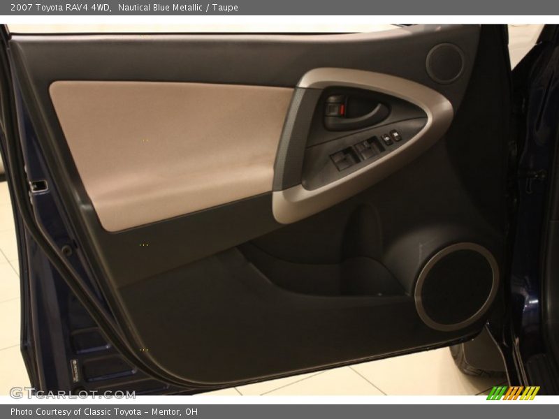 Nautical Blue Metallic / Taupe 2007 Toyota RAV4 4WD