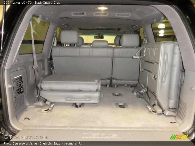 Black Onyx / Gray 2004 Lexus LX 470