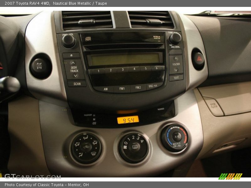 Nautical Blue Metallic / Taupe 2007 Toyota RAV4 4WD