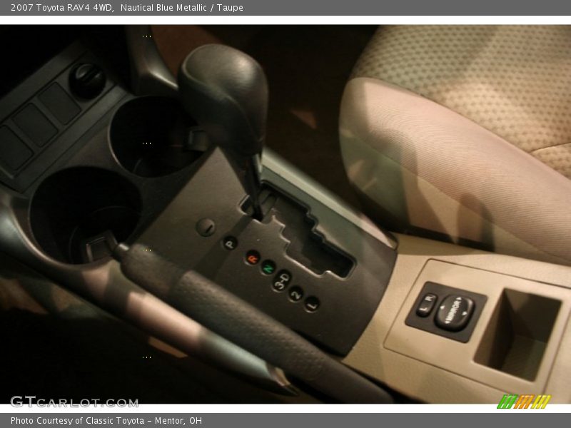 Nautical Blue Metallic / Taupe 2007 Toyota RAV4 4WD