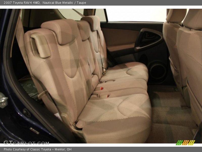 Nautical Blue Metallic / Taupe 2007 Toyota RAV4 4WD