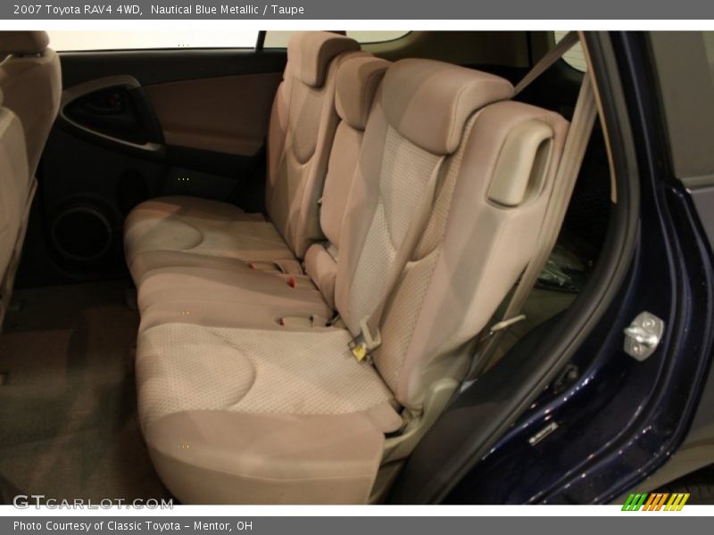 Nautical Blue Metallic / Taupe 2007 Toyota RAV4 4WD