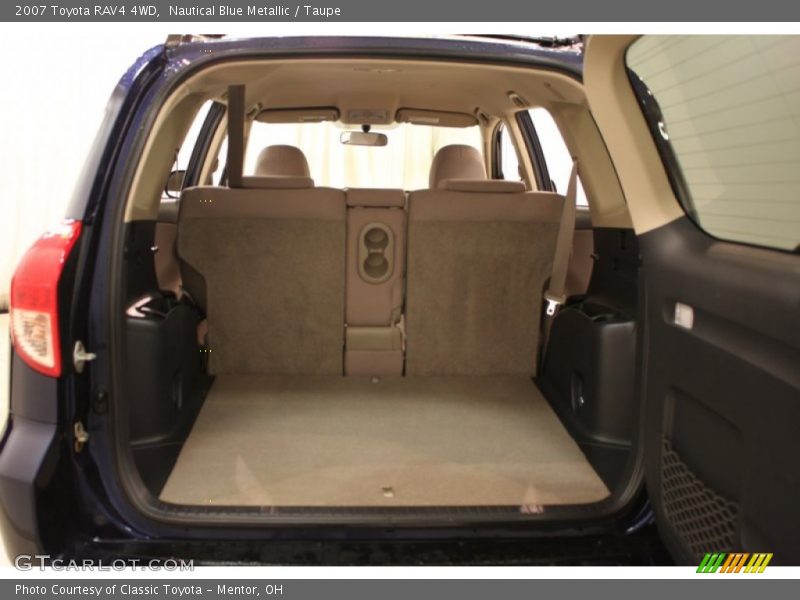 Nautical Blue Metallic / Taupe 2007 Toyota RAV4 4WD