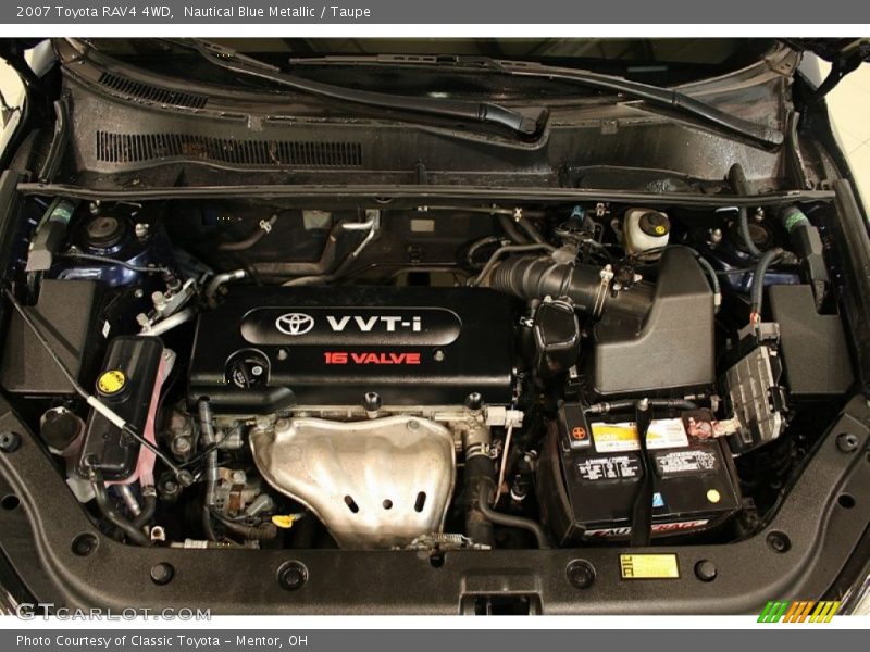 Nautical Blue Metallic / Taupe 2007 Toyota RAV4 4WD