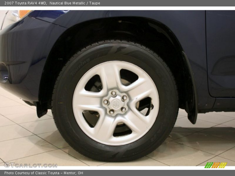 Nautical Blue Metallic / Taupe 2007 Toyota RAV4 4WD