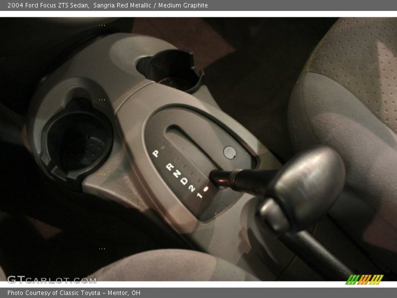 Sangria Red Metallic / Medium Graphite 2004 Ford Focus ZTS Sedan