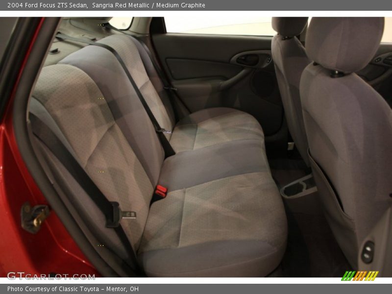 Sangria Red Metallic / Medium Graphite 2004 Ford Focus ZTS Sedan