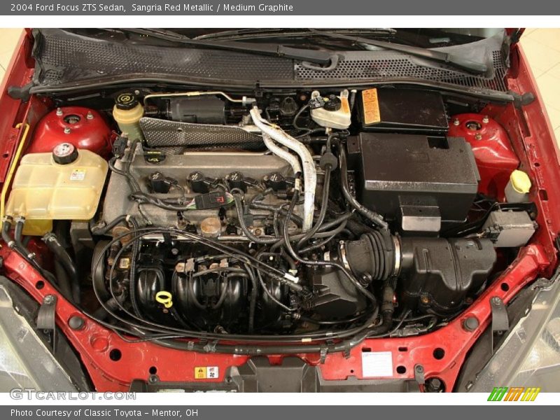  2004 Focus ZTS Sedan Engine - 2.3 Liter DOHC 16-Valve 4 Cylinder