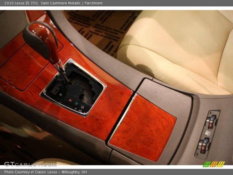 Satin Cashmere Metallic / Parchment 2010 Lexus ES 350