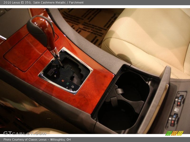 Satin Cashmere Metallic / Parchment 2010 Lexus ES 350