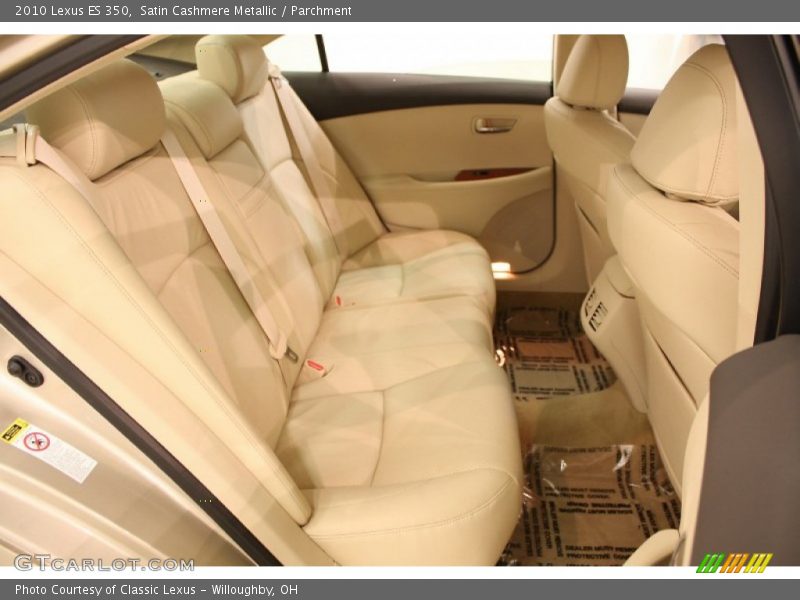 Satin Cashmere Metallic / Parchment 2010 Lexus ES 350
