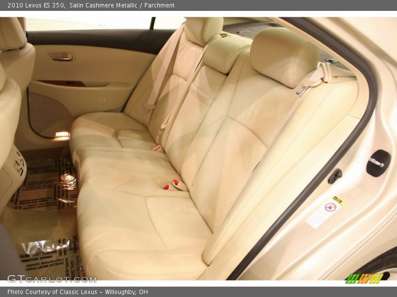 Satin Cashmere Metallic / Parchment 2010 Lexus ES 350