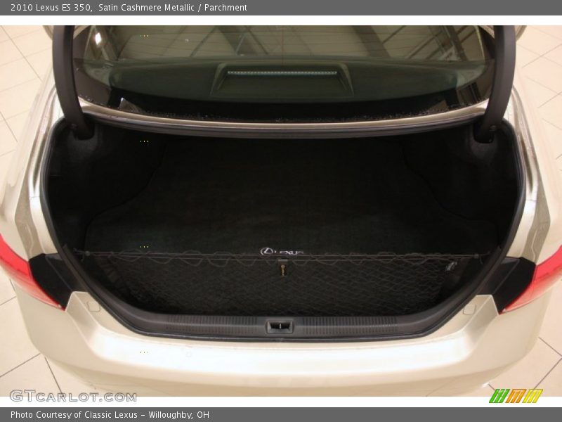 Satin Cashmere Metallic / Parchment 2010 Lexus ES 350