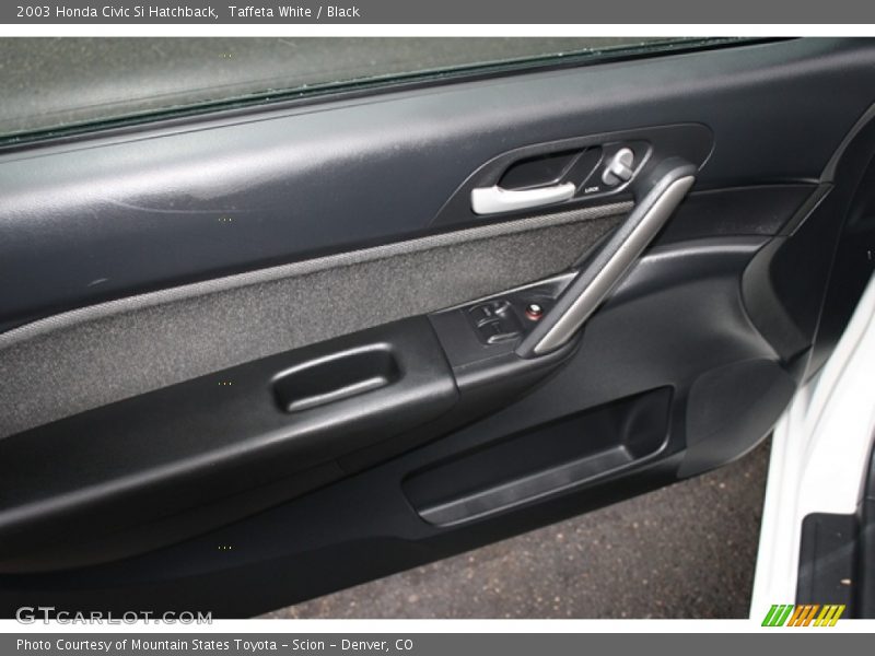 Door Panel of 2003 Civic Si Hatchback
