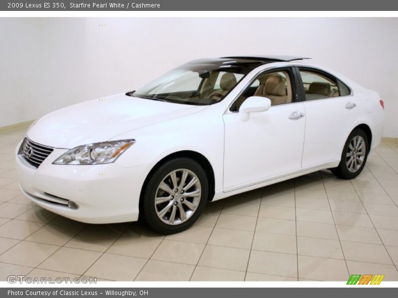 Starfire Pearl White / Cashmere 2009 Lexus ES 350