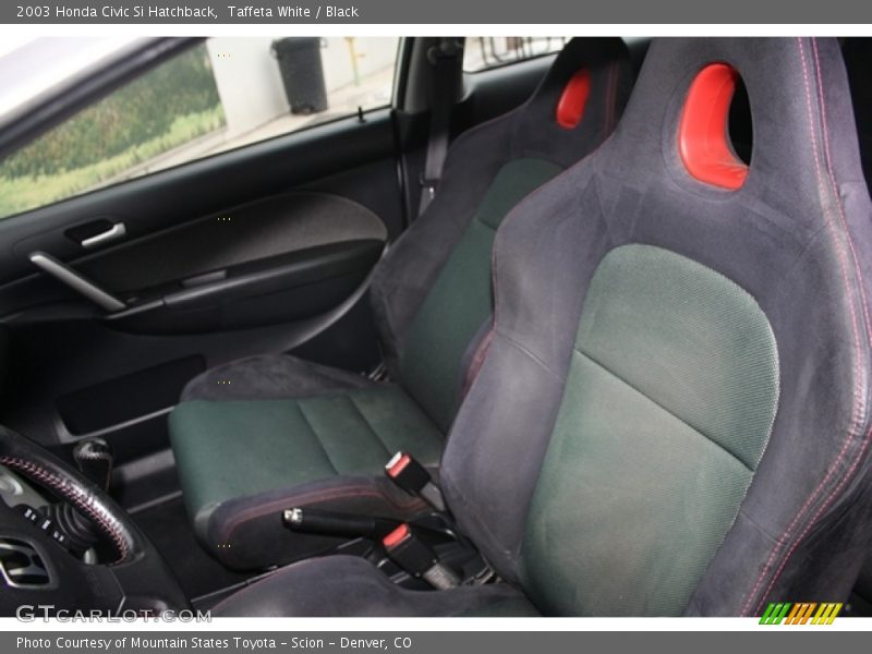  2003 Civic Si Hatchback Black Interior