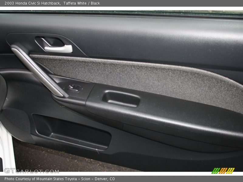 Door Panel of 2003 Civic Si Hatchback