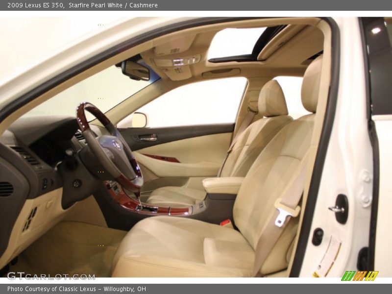 Starfire Pearl White / Cashmere 2009 Lexus ES 350