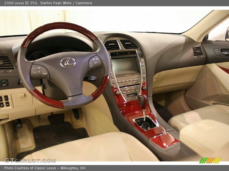  2009 ES 350 Cashmere Interior