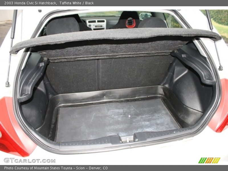  2003 Civic Si Hatchback Trunk
