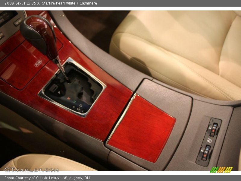 Starfire Pearl White / Cashmere 2009 Lexus ES 350