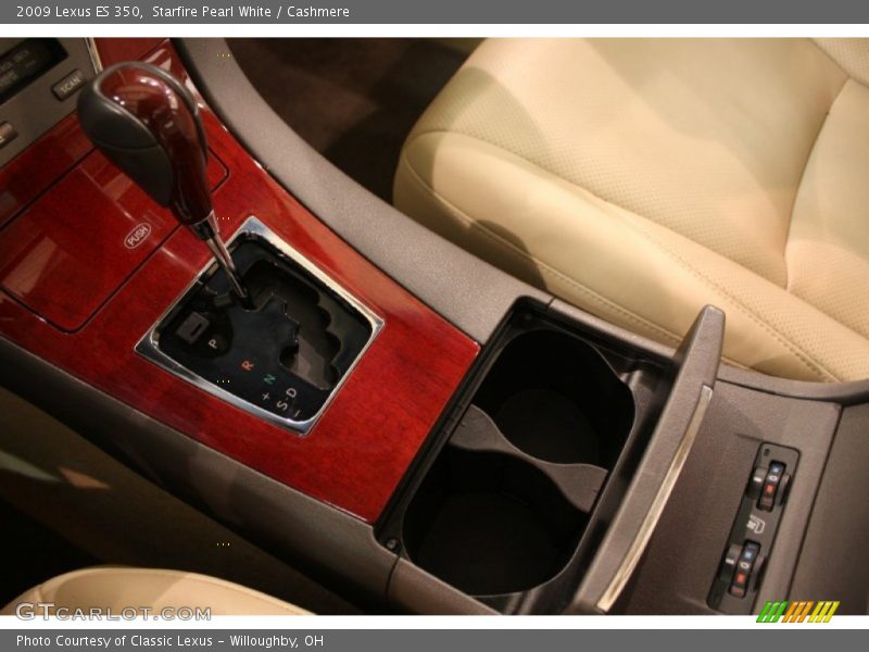 Starfire Pearl White / Cashmere 2009 Lexus ES 350