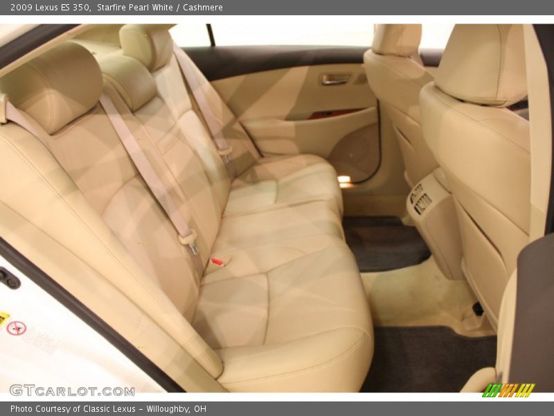 Starfire Pearl White / Cashmere 2009 Lexus ES 350