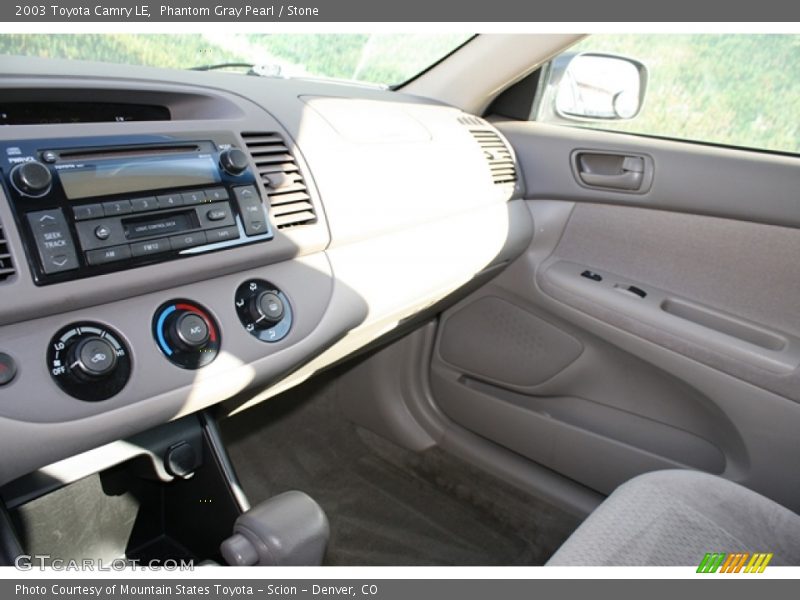 Phantom Gray Pearl / Stone 2003 Toyota Camry LE