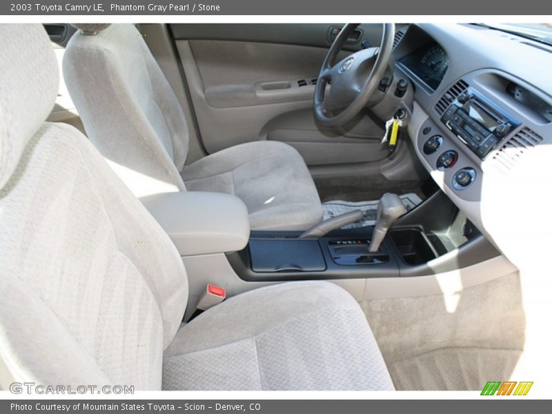 Phantom Gray Pearl / Stone 2003 Toyota Camry LE