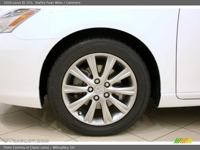  2009 ES 350 Wheel