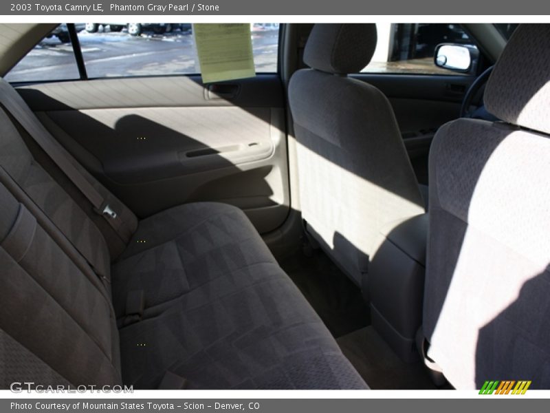 Phantom Gray Pearl / Stone 2003 Toyota Camry LE