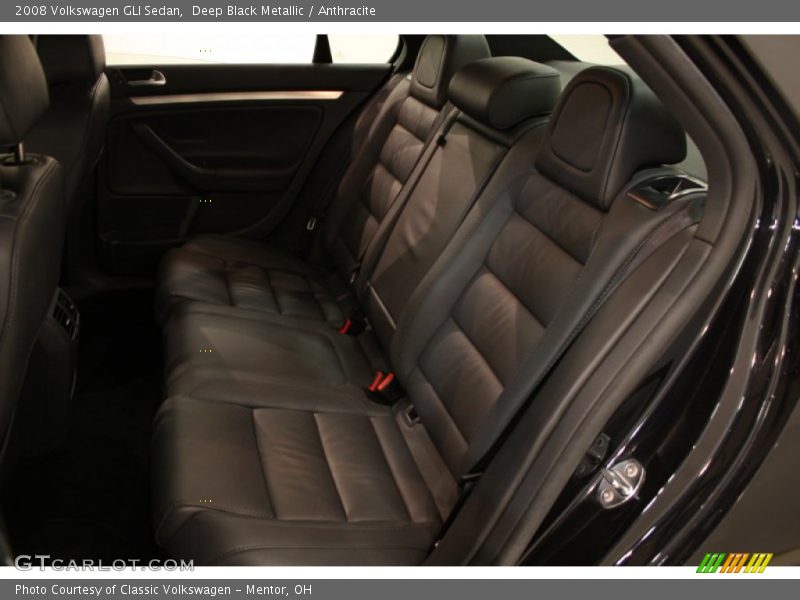 Deep Black Metallic / Anthracite 2008 Volkswagen GLI Sedan