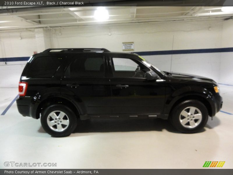 Black / Charcoal Black 2010 Ford Escape XLT