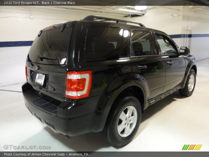 Black / Charcoal Black 2010 Ford Escape XLT